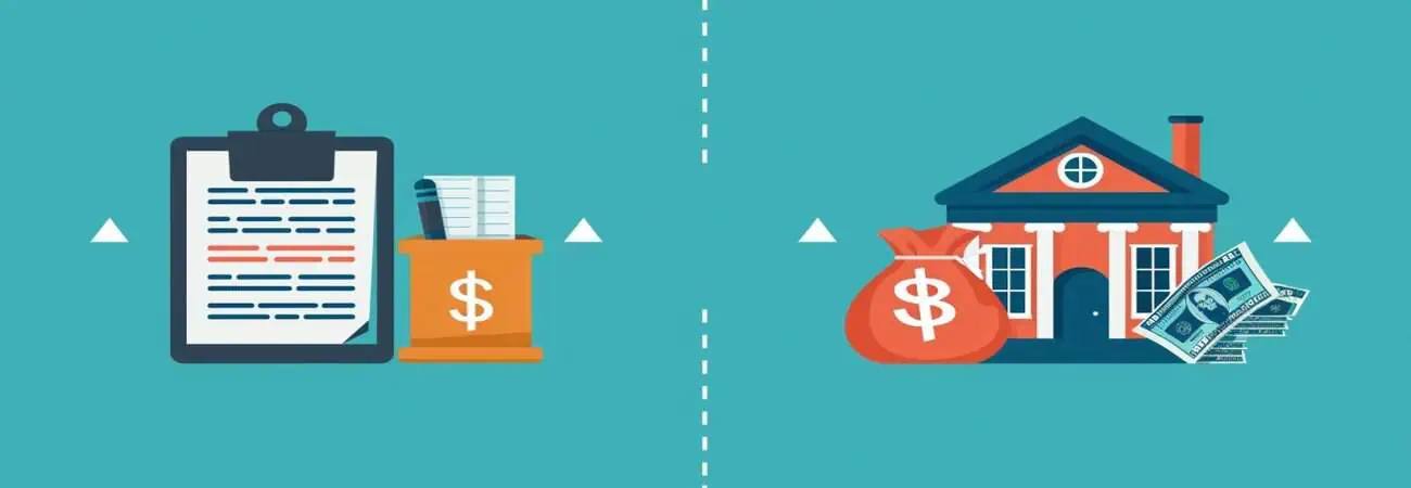 משכנתא מול הלוואה בנקאית